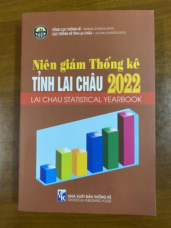 Niên giám thống kê Lai Châu 2022
